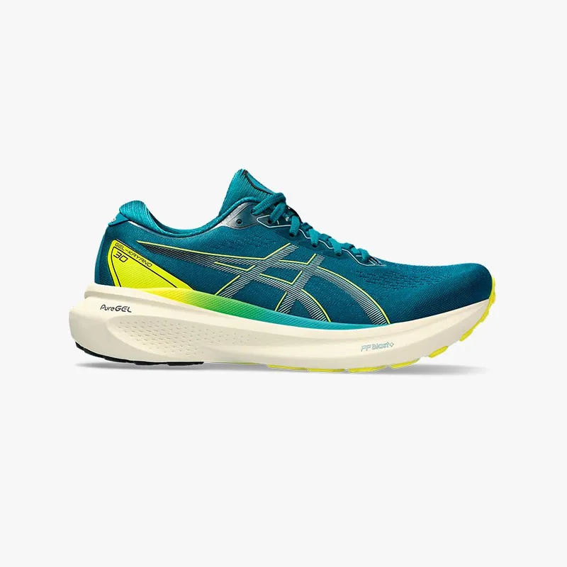 ASICS GEL KAYANO 30 AZUL/AMARILLO